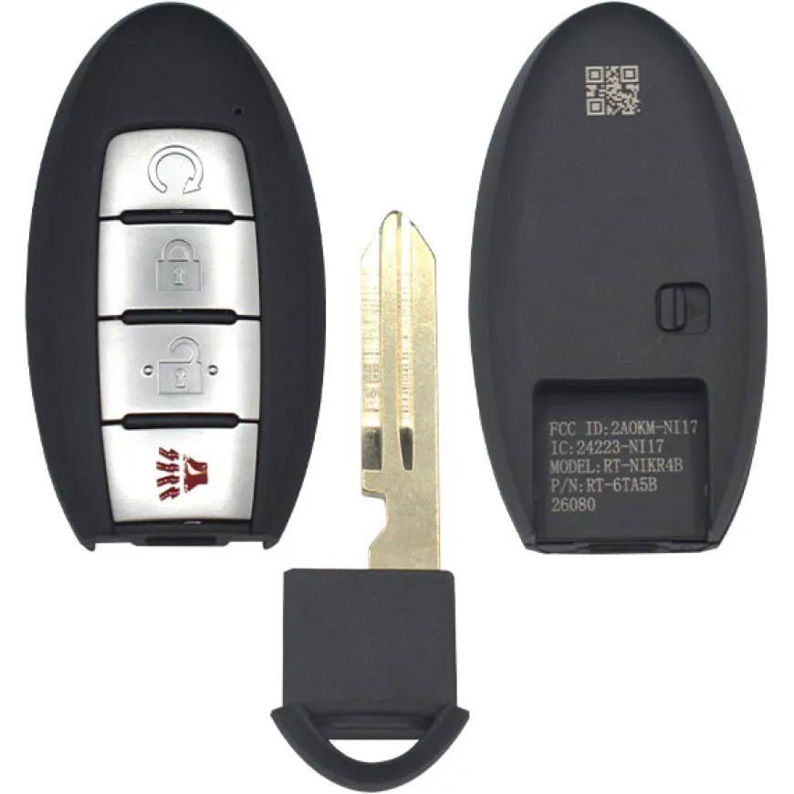 2021 Nissan Kicks Smart Remote Key Fob by Car & Truck Remotes
