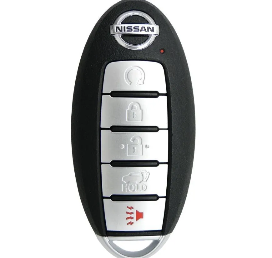 2020 Nissan Murano Smart Remote Key Fob w/ Engine Start, Liftgate - Refurbished