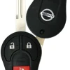 2015 Nissan NV Remote Key Fob - Refurbished