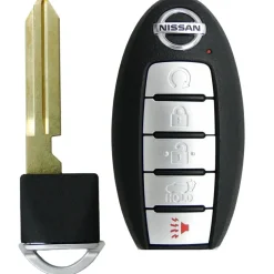 2021 Nissan Pathfinder Smart Remote Key Fob w/ Engine Start, Liftgate - Refurbished