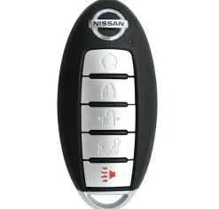 2020 Nissan Pathfinder Smart Remote Key Fob w/ Engine Start, Liftgate - Refurbished