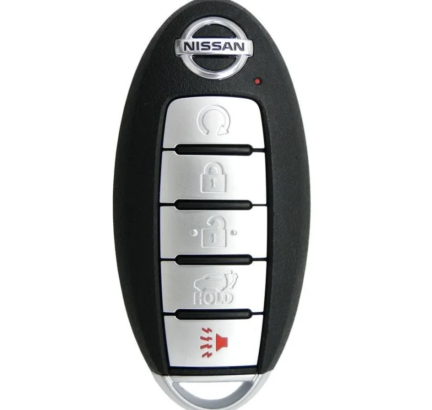 2019 Nissan Pathfinder Smart Remote Key Fob w/ Engine Start, Liftgate - Refurbished
