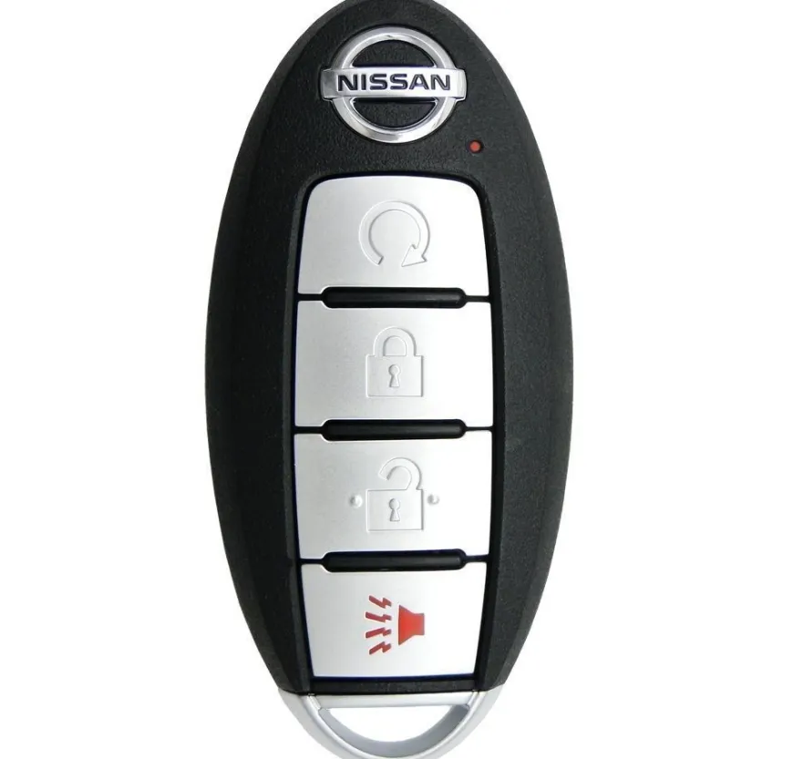 2019 Nissan Pathfinder Smart Remote Key Fob w/ Engine Start - Refurbished