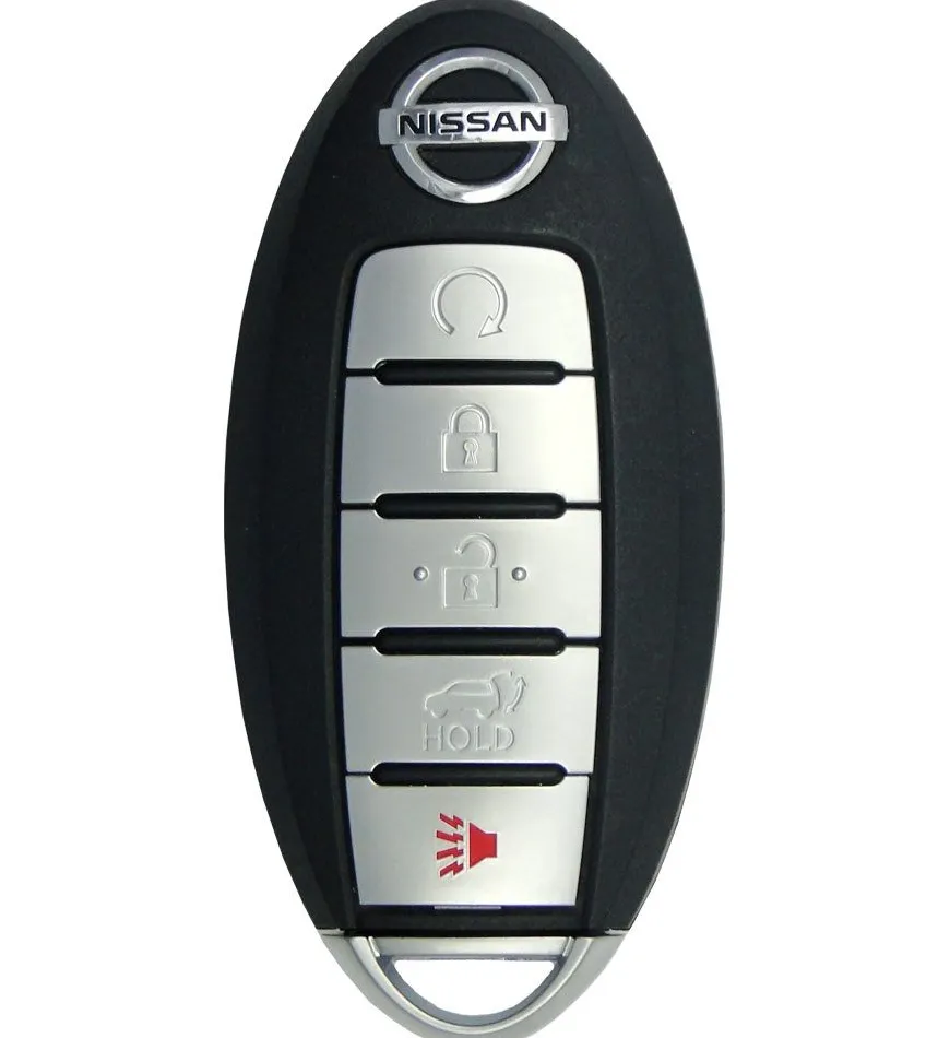 2016 Nissan Pathfinder Smart Remote Key Fob w/ Engine Start, Liftgate