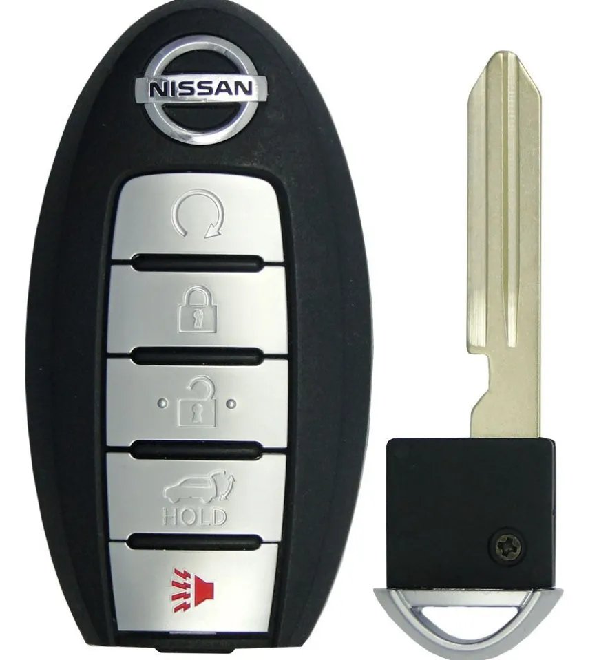 2016 Nissan Pathfinder Smart Remote Key Fob w/ Engine Start, Liftgate