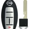 2014 Nissan Quest Smart Remote Key Fob w/ dual Power Doors