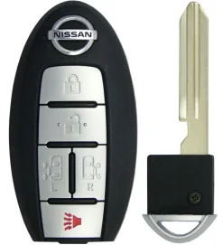 2014 Nissan Quest Smart Remote Key Fob w/ dual Power Doors