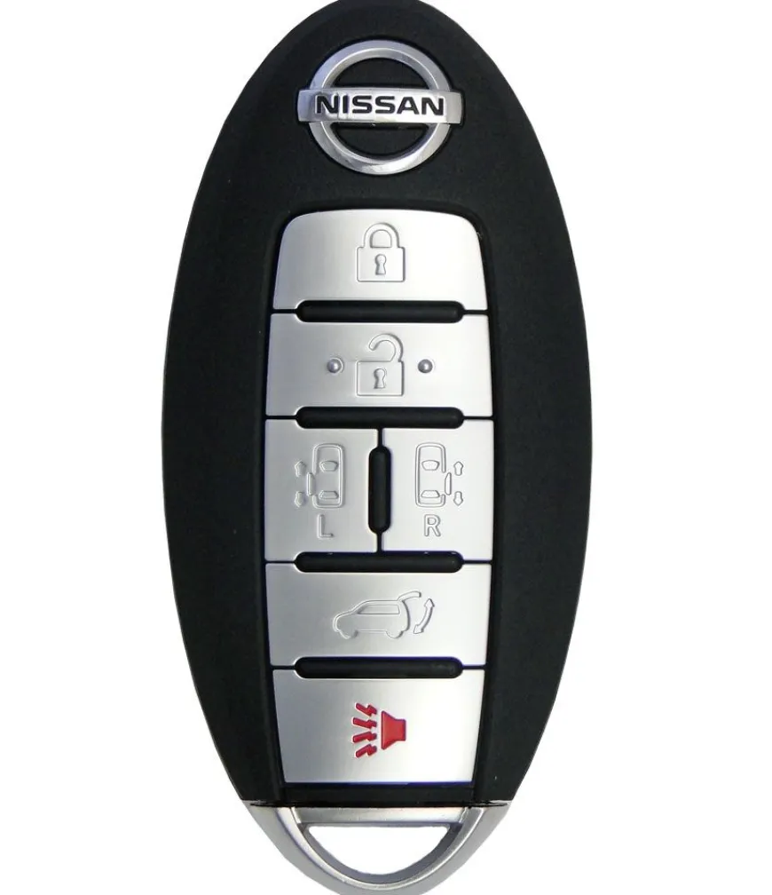 2013 Nissan Quest Smart Remote Key Fob w/ dual Power Doors & Power Liftgate
