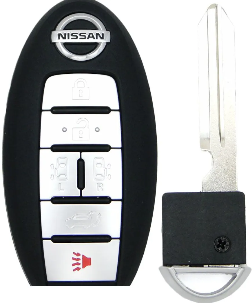 2011 Nissan Quest Smart Remote Key Fob w/ dual Power Doors & Power Liftgate