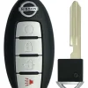 2017 Nissan Rogue Smart Remote Key Fob w/ Engine Start