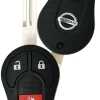 2017 Nissan Sentra Remote Key Fob - Refurbished