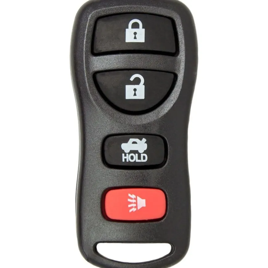 2007 Nissan Sentra Remote Key Fob w/ Trunk by Car & Truck Remotes