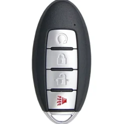 2021 Nissan Titan Smart Remote Key Fob w/ Engine Start by Car & Truck Remotes