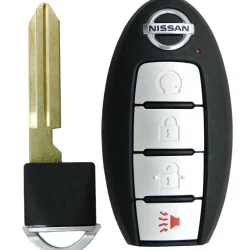 2021 Nissan Titan Smart Remote Key Fob w/ Engine Start - Refurbished