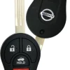 2017 Nissan Versa Sedan Remote Key Fob w/ Trunk