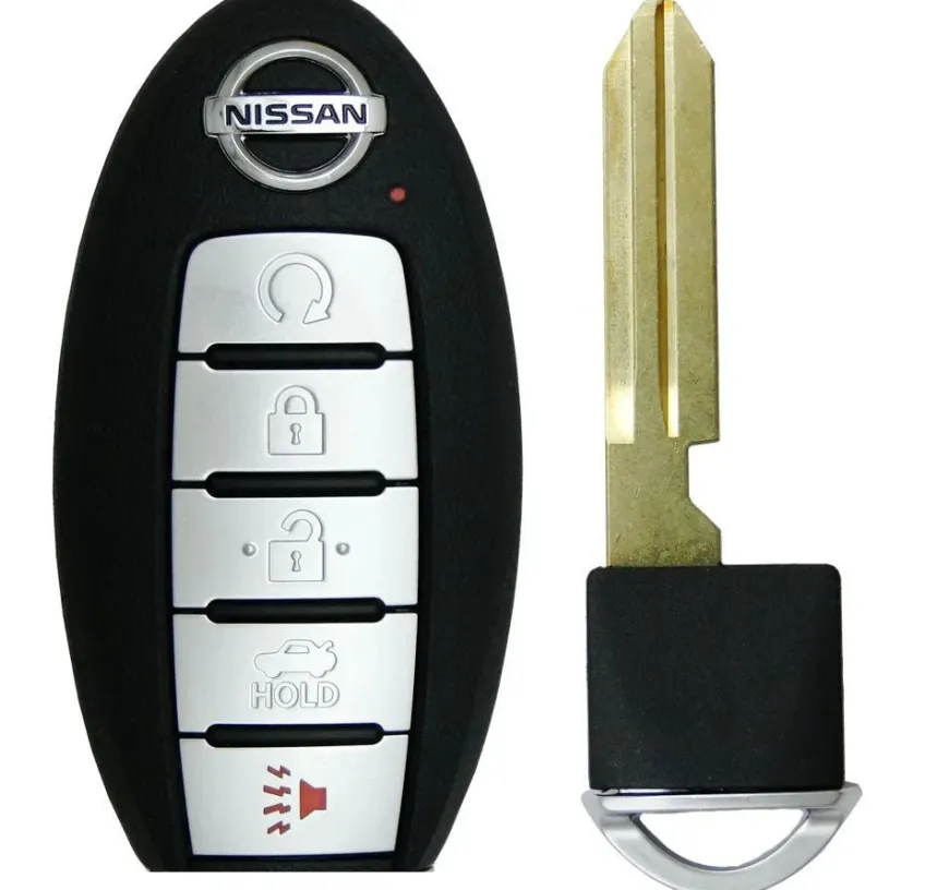 2023 Nissan Versa Smart Remote Key Fob w/ Engine Start - Refurbished