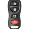 2005 Nissan 350Z Remote Key Fob w/ Trunk by Car & Truck Remotes