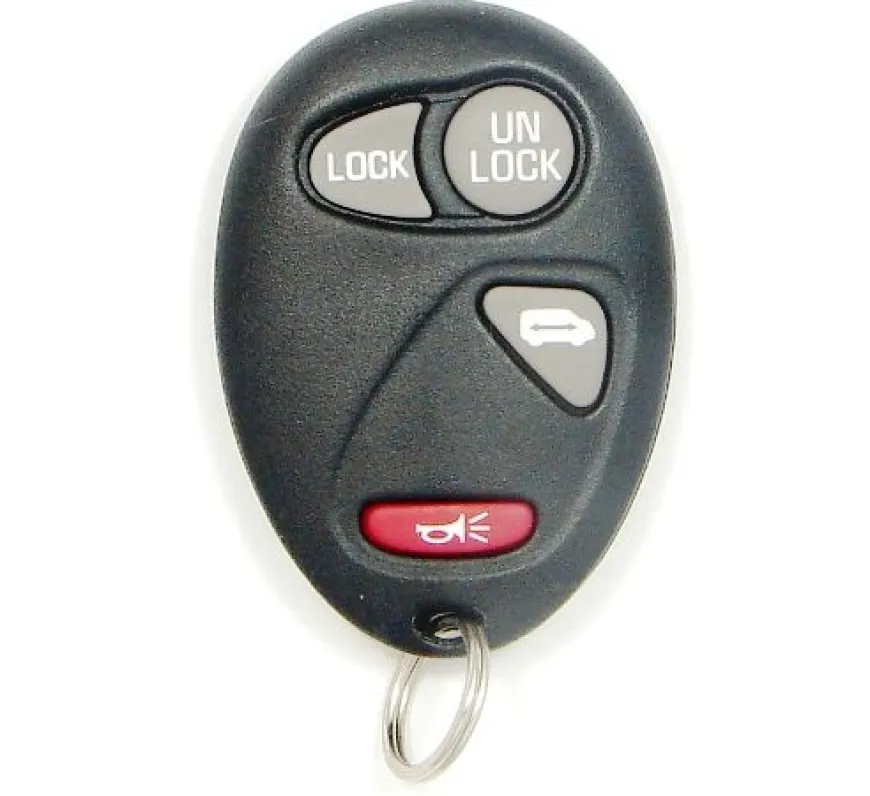 2002 Oldsmobile Silhouette Remote Key Fob w/ 1 Power Side & Panic