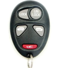 2001 Oldsmobile Silhouette Remote Key Fob w/ 2 Power Side Doors by Car & Truck Remotes