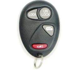 2003 Pontiac Montana Remote Key Fob w/ 1 Power Side & Panic