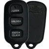 2005 Pontiac Vibe Remote Key Fob