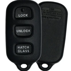 2005 Pontiac Vibe Remote Key Fob