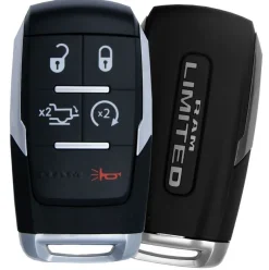 2024 RAM 3500 Limited Smart Remote Key Fob w/ Remote Start, Power Tailgate