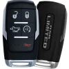 2022 RAM 4500 Limited Smart Remote Key Fob w/ Remote Start, Power Tailgate