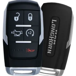 2024 RAM 3500 Longhorn Smart Remote Key Fob w/ Remote Start, Power Tailgate