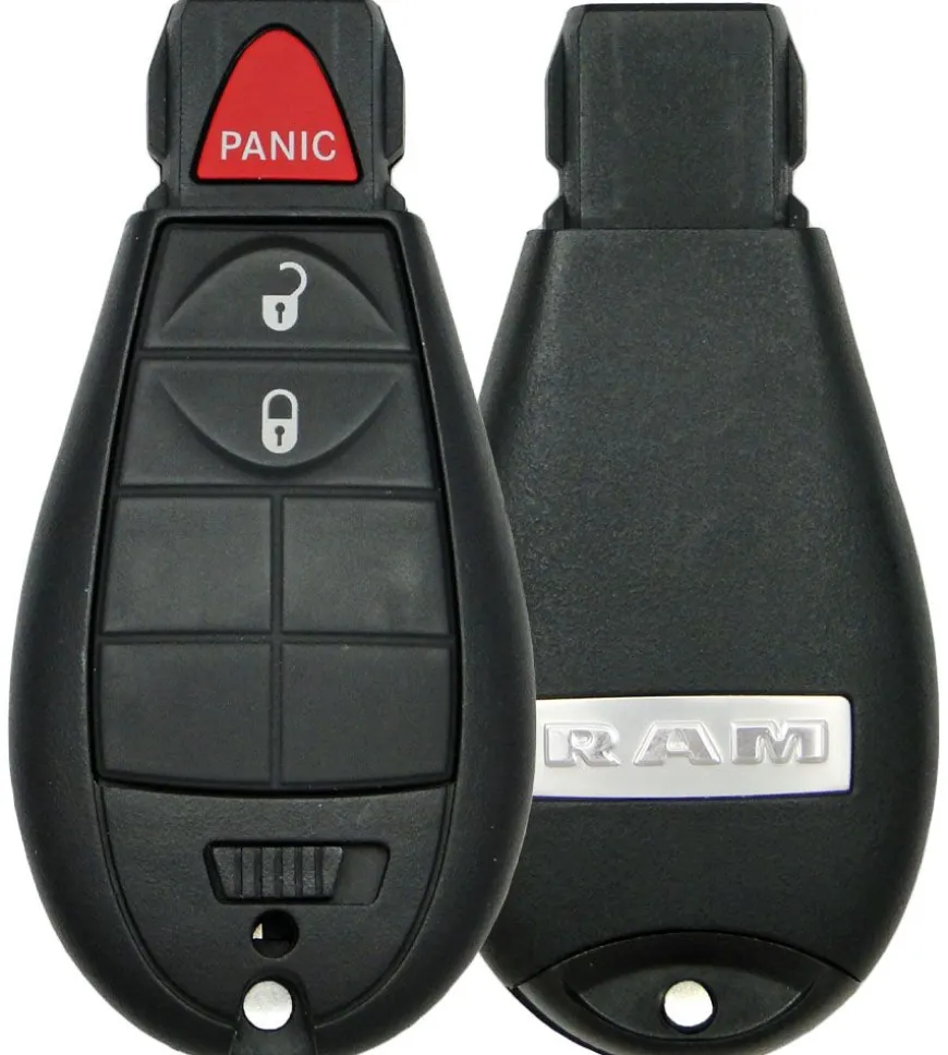 2013 RAM 1500 Remote Key Fob