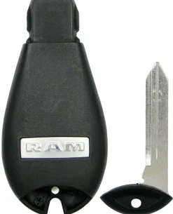2013 RAM 1500 Remote Key Fob w/ Engine Start, Air Suspension