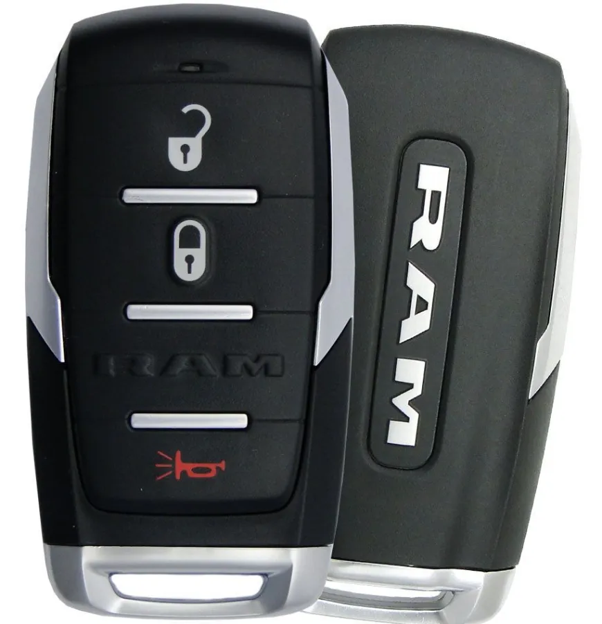 2021 RAM 1500 Smart Remote Key Fob - Refurbished