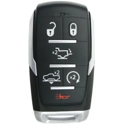 2023 RAM 1500 Smart Remote Key Fob w/ Air Suspension, Remote Start, Power Tailgate by Car & Truck Remotes