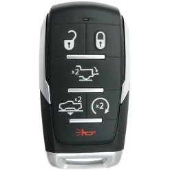 2021 RAM 1500 Smart Remote Key Fob w/ Air Suspension, Remote Start, Power Tailgate by Car & Truck Remotes