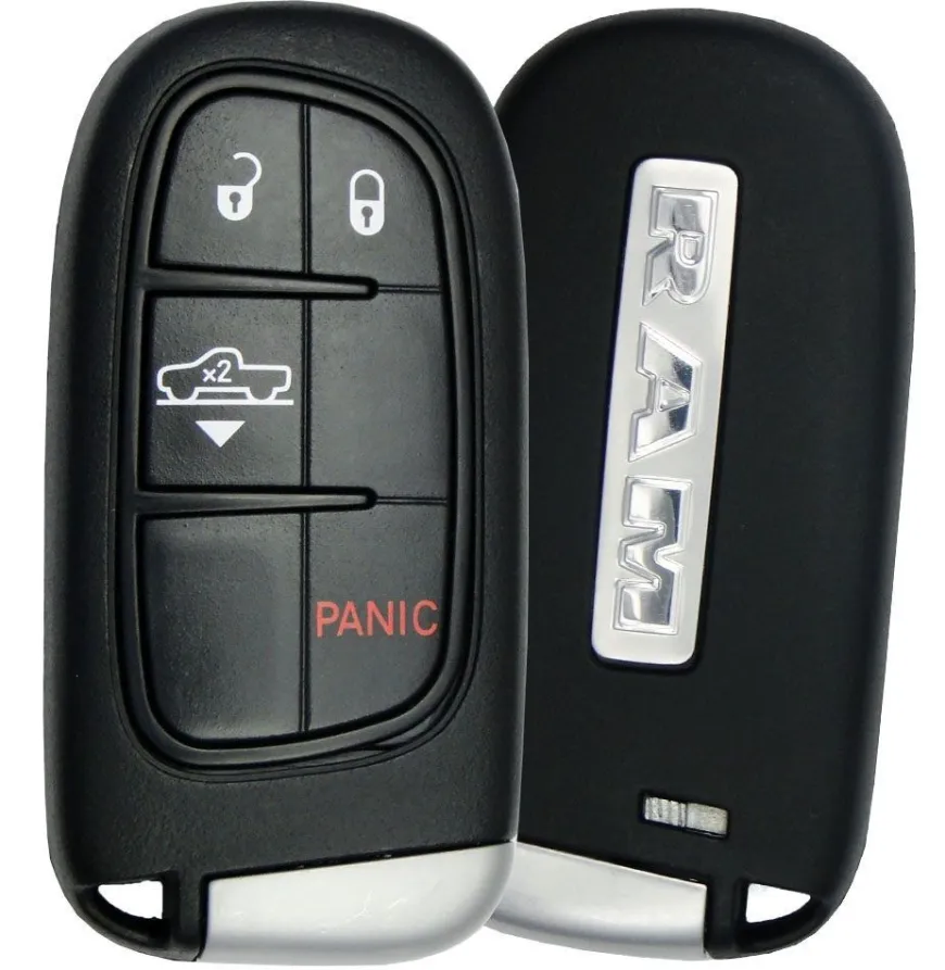 2014 RAM 2500 Smart Remote Key Fob w/ Air Suspension