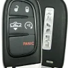2018 RAM 3500 Smart Remote Key Fob w/ Air Suspension & Engine Start