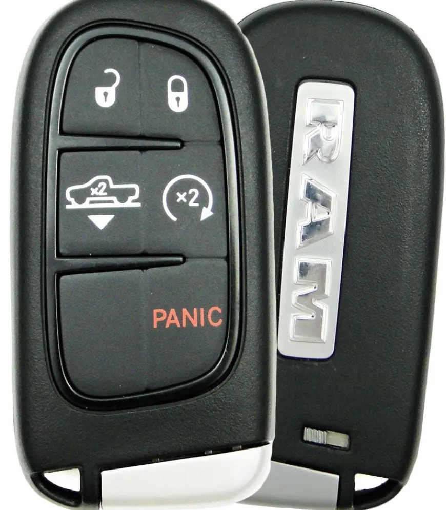 2016 RAM 3500 Smart Remote Key Fob w/ Air Suspension & Engine Start