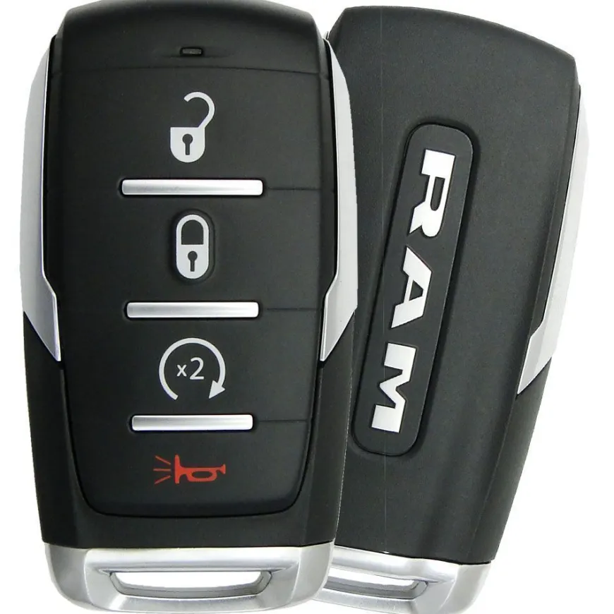 2024 RAM 1500 Smart Remote Key Fob w/ Engine Start- Refurbished