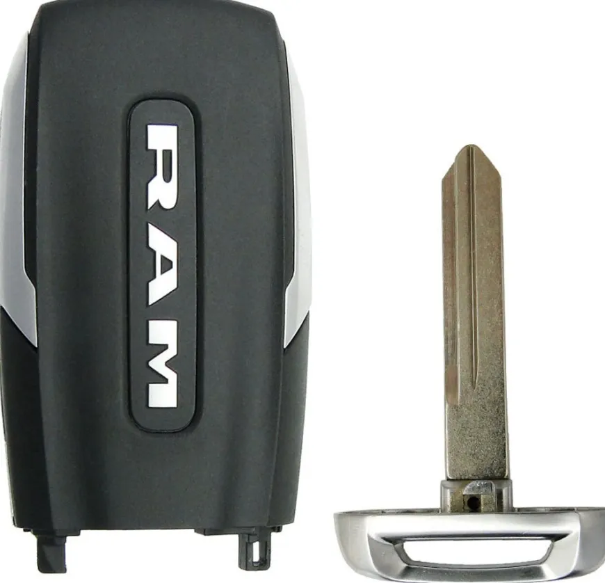 2024 RAM 1500 Smart Remote Key Fob w/ Engine Start- Refurbished