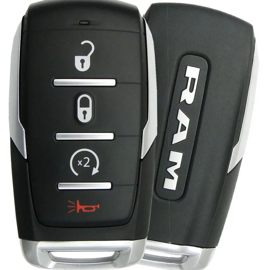 2023 RAM 1500 Smart Remote Key Fob w/ Engine Start- Refurbished