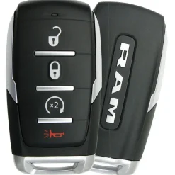 2020 RAM 1500 Smart Remote Key Fob w/ Engine Start- Refurbished