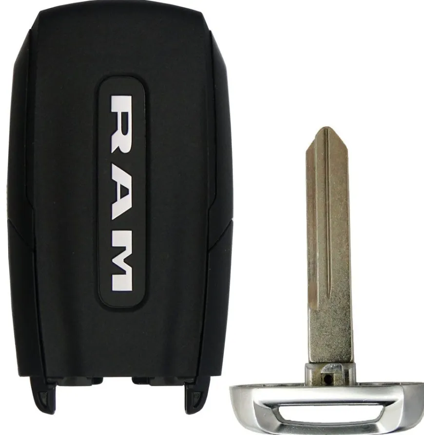 2021 RAM 4500 Smart Remote Key Fob w/ Power Tailgate