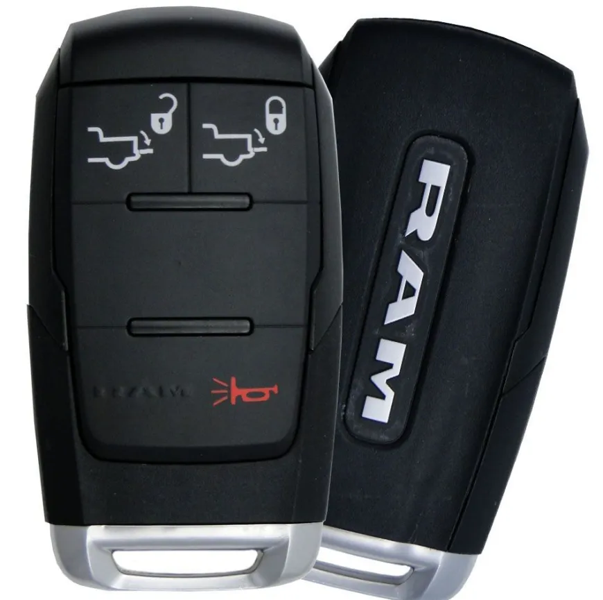2021 RAM 5500 Smart Remote Key Fob w/ Power Tailgate