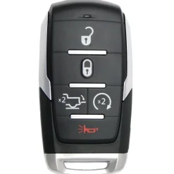 2024 RAM 1500 Smart Remote Key Fob w/ Remote Start, Power Tailgate by Car & Truck Remotes