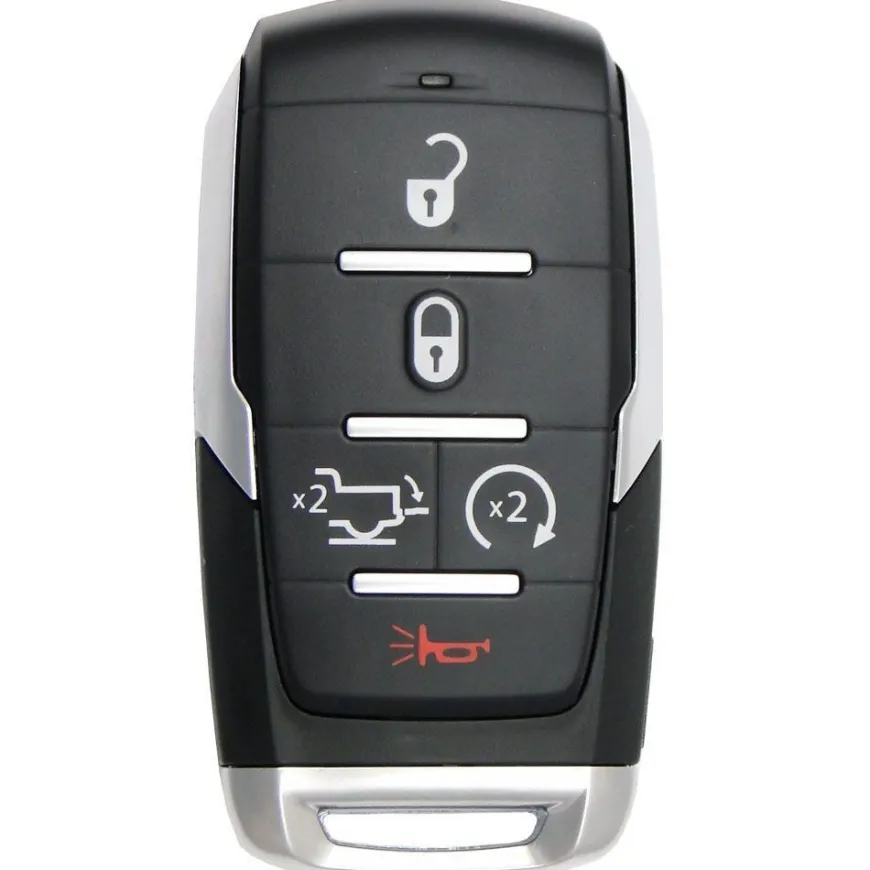 2024 RAM 1500 Smart Remote Key Fob w/ Remote Start, Power Tailgate by Car & Truck Remotes