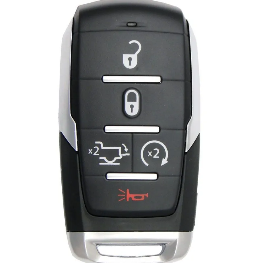 2021 RAM 1500 Smart Remote Key Fob w/ Remote Start, Power Tailgate by Car & Truck Remotes