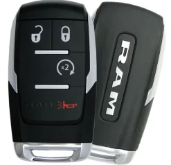 2019 RAM 2500 Smart Remote Key Fob w/ Remote Start