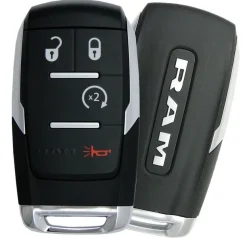 2024 RAM 4500 Smart Remote Key Fob w/ Remote Start