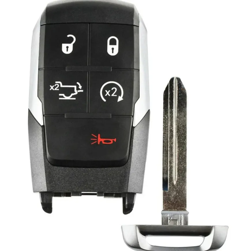 2022 RAM 5500 Smart Remote Key Fob w/ Remote Start, Power Tailgate by Car & Truck Remotes