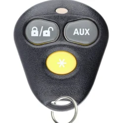 Remote for Viper Alarm System Python Automate Avital Hornet EZSDEI474V - Yellow 3 buttons by Car & Truck Remotes